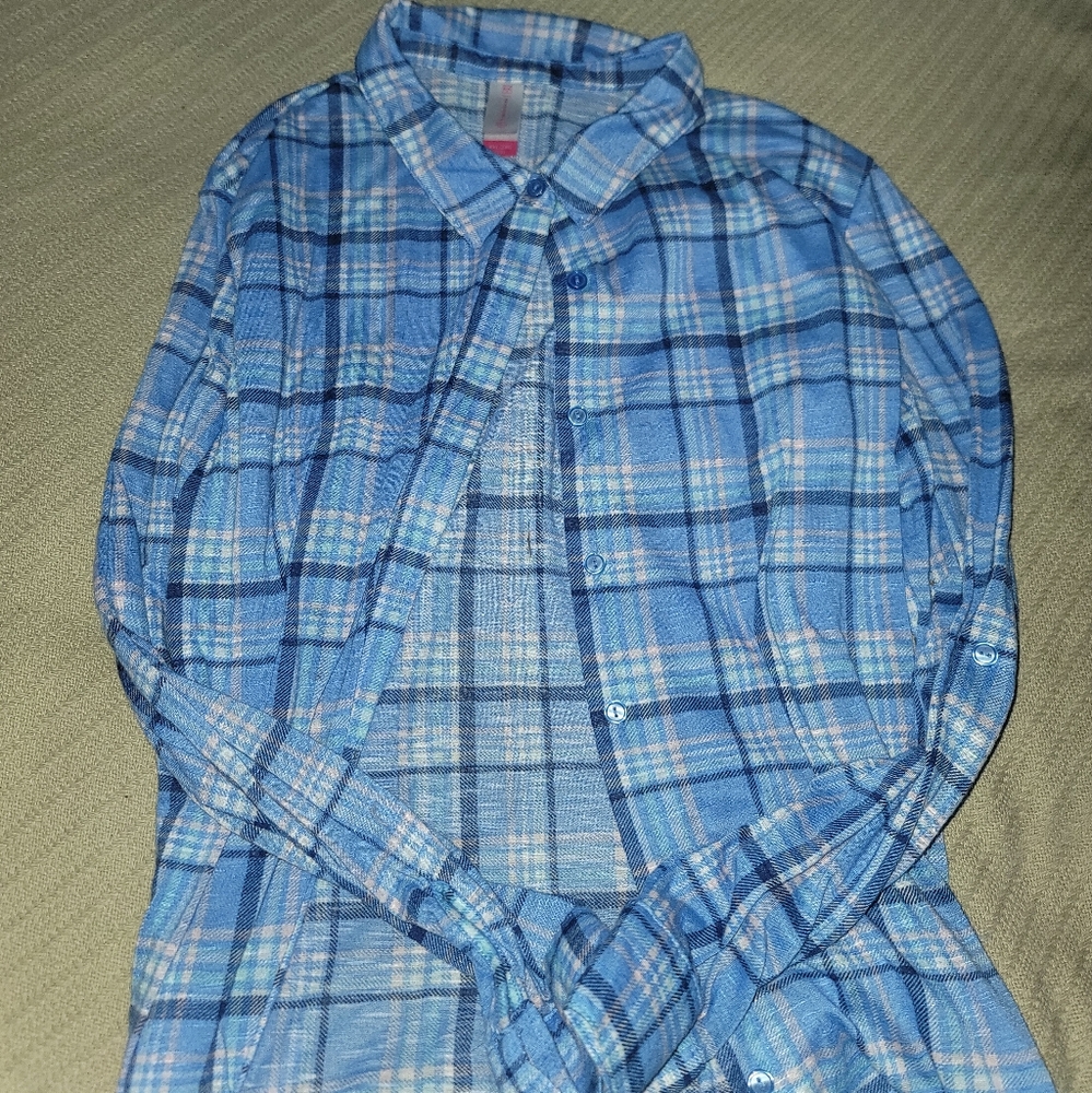NOBO Blue flannel